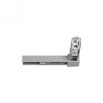 ZUM L-Verbinder silber   TECTON T-VL2 SR 