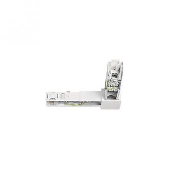 ZUM L-Verbinder weiß     TECTON T-VL4 WH 