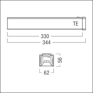 ZUM Einspeisung TECTON silber   22065855 