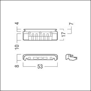Zumtobel TECTON T AK SEAL       22171655 