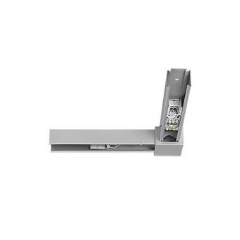 ZUM L-Verbinder, silber         22157281 