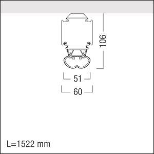 Zumtobel TECTON B BASIC         42182825 