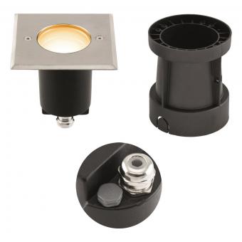 EVN LED Bodeneinbau -quad.   679435EV527 
