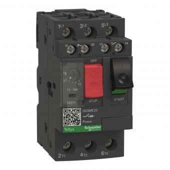 Schneider 24xMotorschutz-  GV2ME20AE11TQ 