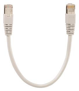 Rutenbeck PK    PK Cat.6A iso 0,5 m grau 