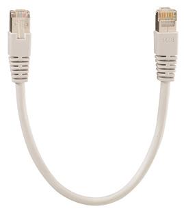 Rutenbeck PK    PK Cat.6A iso 1,0 m grau 