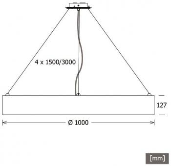 LTS PLL     PLL 28.1000.40.1/DALI silber 