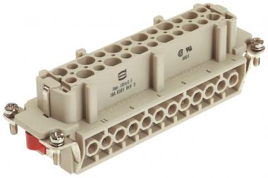 HART Buchseneinsatz 10 pol.  09340102701 