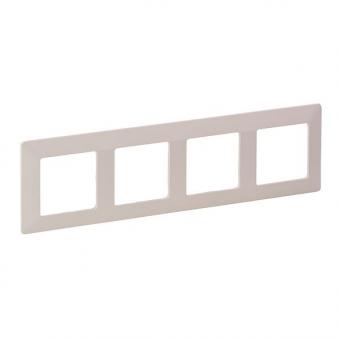Legrand 754004 Rahmen 4-fach 