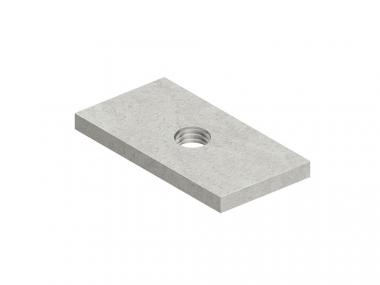 Kleinhuis Gleitmutter M4           106A4 