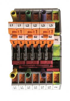 Janitza       Wandlerklemmleiste 1/5A CT 