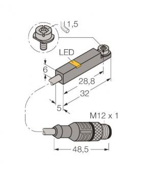 Turck Magnetfeld-      BIM-INT-Y1X-H1141 