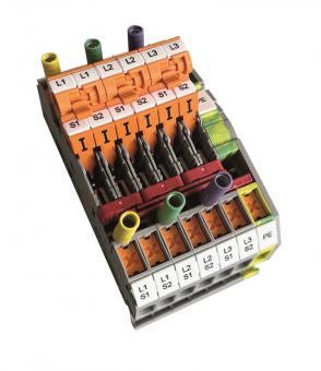 Janitza       Wandlerklemmleiste 1/5A CT 