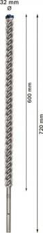 Bosch EXPERT Hammerbohrer SDS 2608900256 