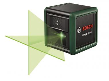Bosch Kreuzlinien-Laser      Quigo Green 