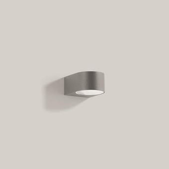 BEGA Wandleuchte silber 3000K   33223AK3 