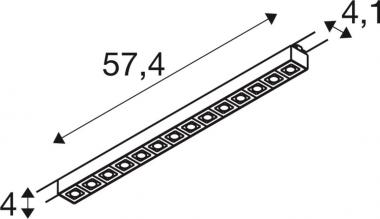 SLV SIGHT EVO 3  Spot single     1010147 