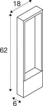 SLV FLATT II 62 Stehleuchte      1010106 