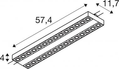 SLV SIGHT EVO 3  Spot double     1010154 