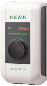 KEBA c-series Typ2 Socket RFID MID 12197 