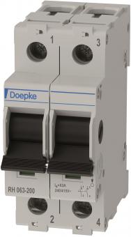 Doepke Lasttrennschalter 63A  RH 063-200 