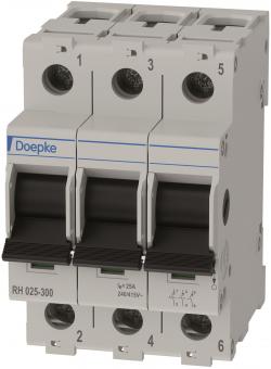 Doepke Lasttrennschalter 25A  RH 025-300 