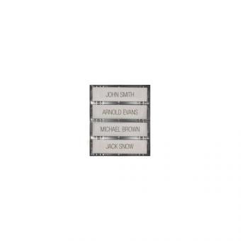 Comelit CA9211 Tastenabdeckung 