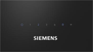 Siemens LC67KFN60 Klarglas sw Wandesse 