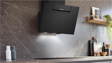 Siemens LC67KFN60 Klarglas sw Wandesse 