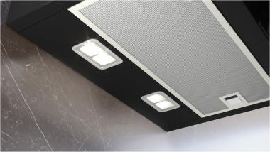 Siemens LC67KFN60 Klarglas sw Wandesse 