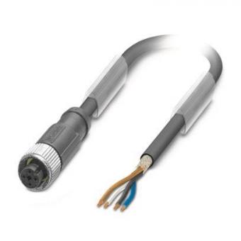 Phoenix 1682867 SAC-4P- 5,0-PUR/M12FS SH 