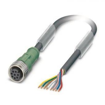 Phoenix 1522590    SAC-8P- 1,5-PUR/M12FS 