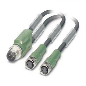 Phoenix      SAC-3P-M12Y/2X0,3-PUR/M 8FS 