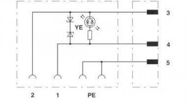 Phoenix   SAC-3P-MS/ 0,3-PUR/CI-1L-Z SCO 