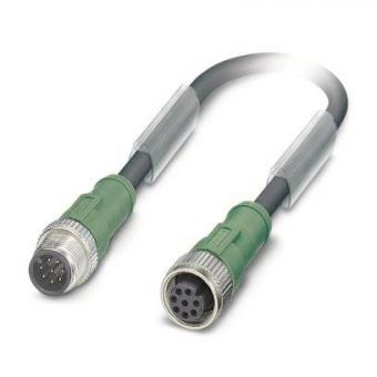 Phoenix      SAC-8P-M12MS/ 1,5-PUR/M12FS 