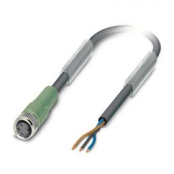 Phoenix 1669628    SAC-3P- 5,0-PUR/M 8FS 