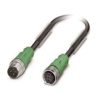 Phoenix      SAC-4P-M12MS/ 3,0-PVC/M12FS 