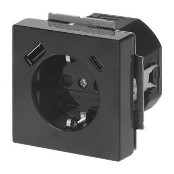 BJ SCHUKO -/USB-A+C    20 EUCB2USBAC-885 