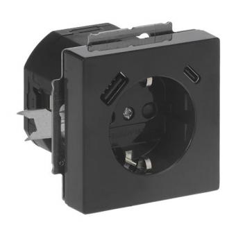 BJ SCHUKO -/USB-A+C    20 EUCB2USBAC-885 