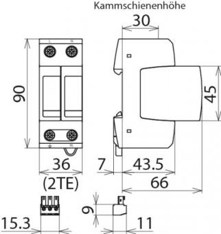 Dehn 952116 DG M TT 2P DG M TT 2P 385 FM 