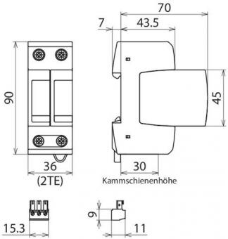 Dehn 952220 DG M TN   DG M TN ACI 275 FM 
