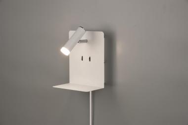 Trio Wandl.ELEMENT 2x3W LED    222570231 