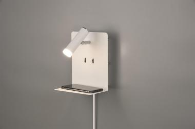Trio Wandl.ELEMENT 2x3W LED    222570231 
