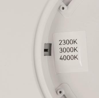 Trio LED DL DRACO,30W,4000lm,  R65891932 