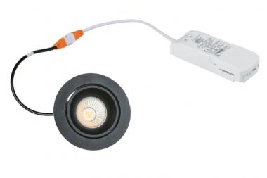 RUTEC Einbaustrahler D2w     ALU57302DTW 