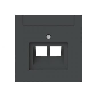 BJ Zentralscheibe 2-fach UAE 1803-02-45M 
