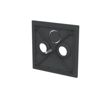 BJ Zentralscheibe schwarz matt  1743-45M 