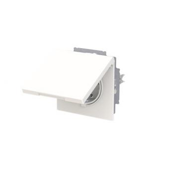 BJ SCHUKO  Steckdose Safety+ 20 EUKB-44G 
