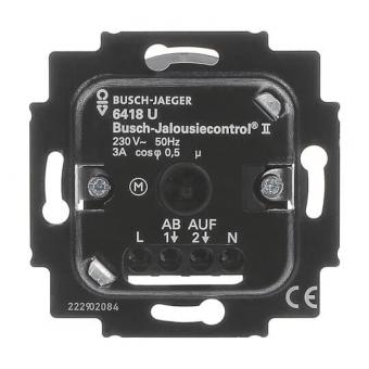 BJ UP Jalousie-Basis-Einsatz       6418U 