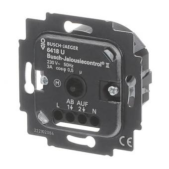 BJ UP Jalousie-Basis-Einsatz       6418U 